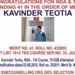 KAVINDER TEOTIA